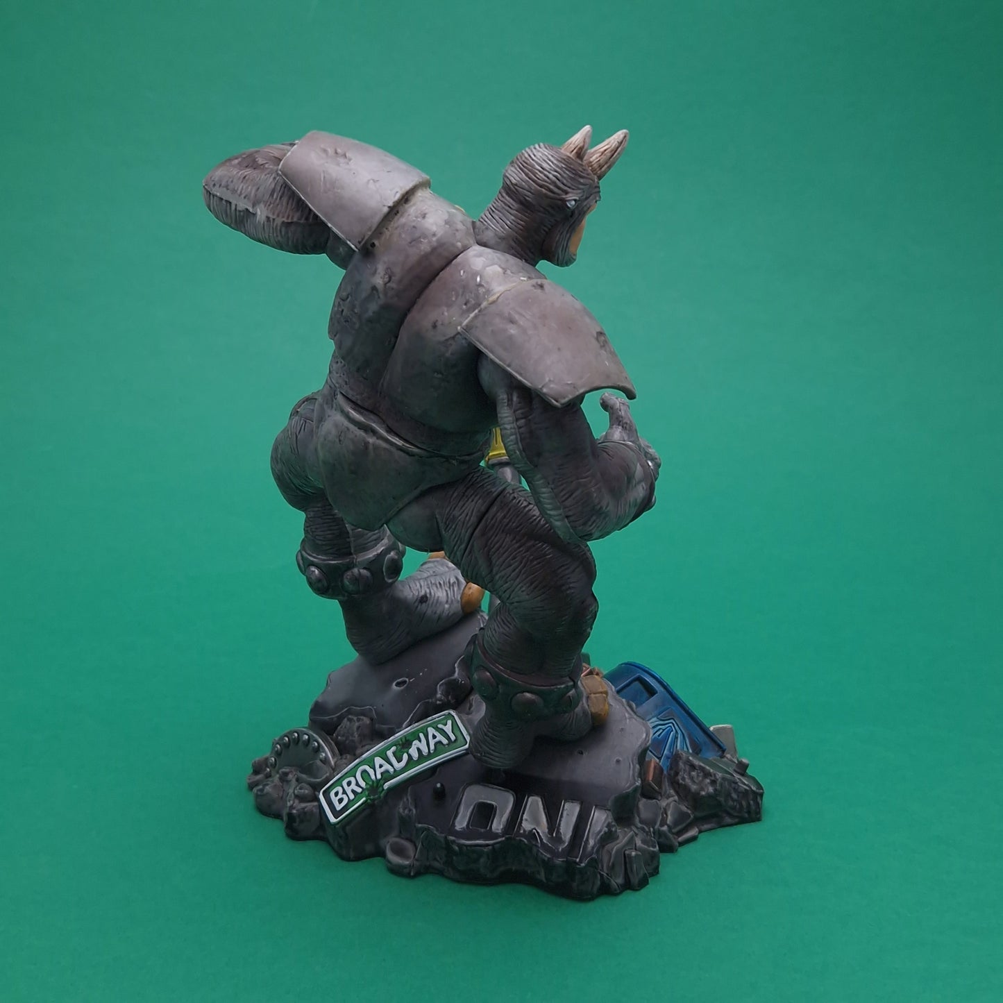 SPIDER-MAN CLASSICS ☆ Marvel legends RHINO Figure ☆ Vintage Original Toybiz 2001