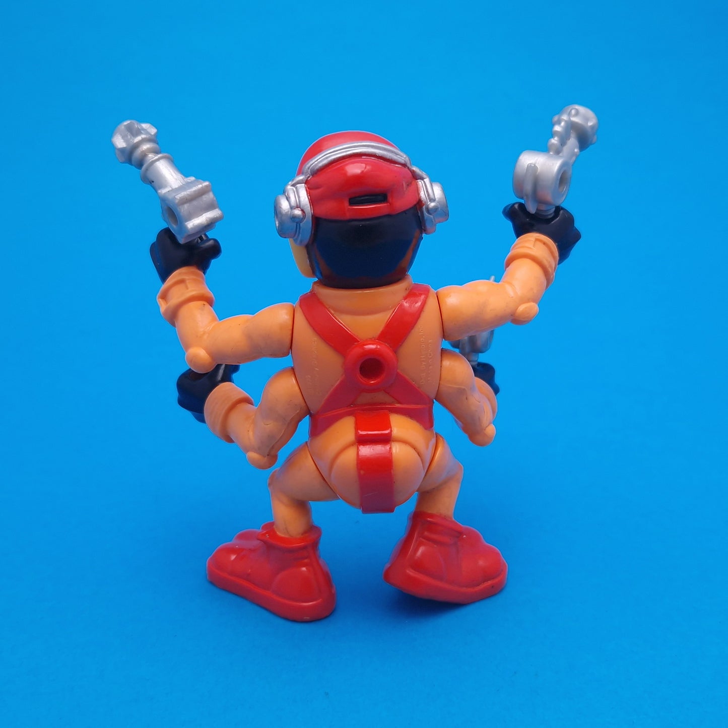 BUCKY O'HARE ☆ DEADEYE DUCK Silver Action Figure ☆ Loose Vintage Hasbro 90s