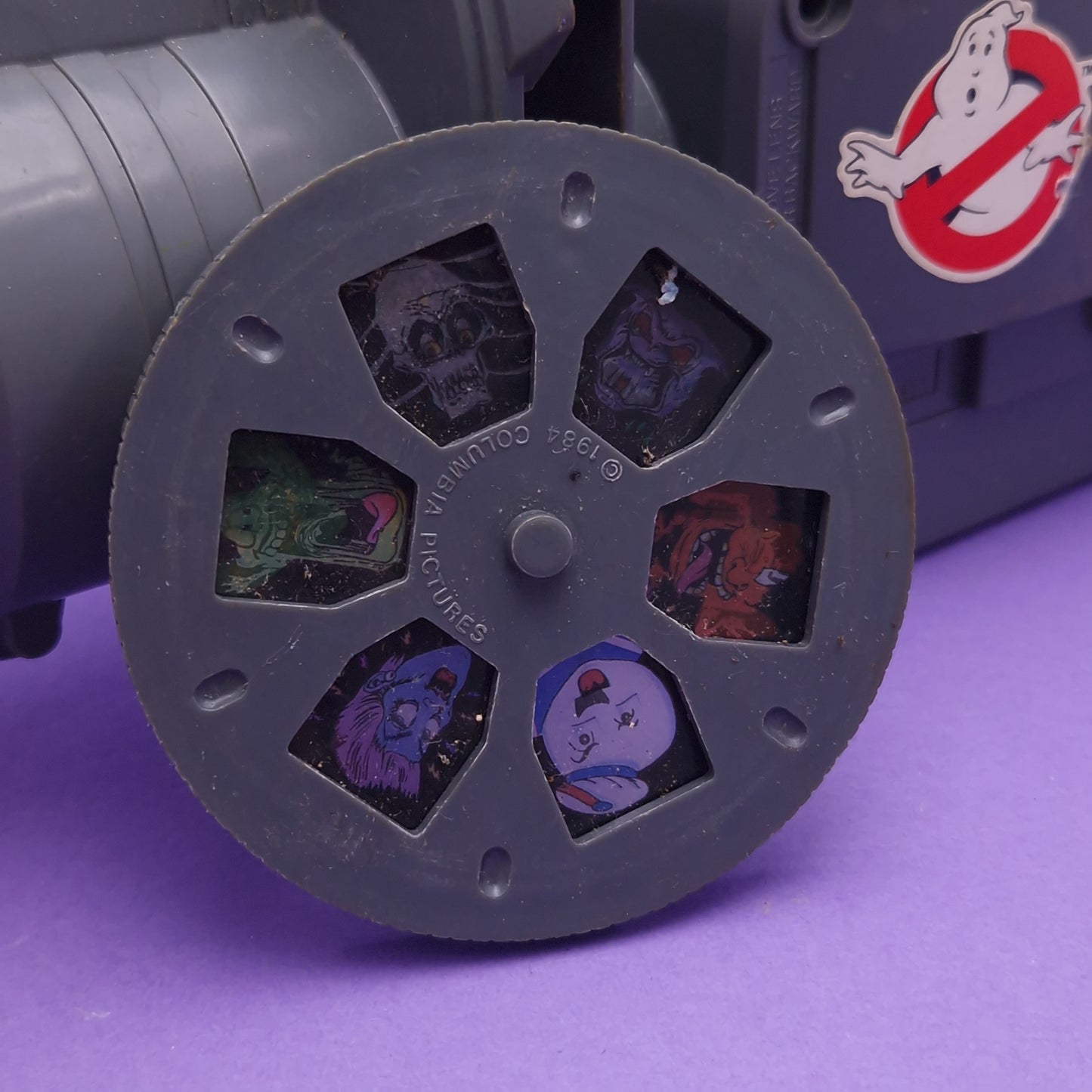 GHOSTBUSTERS ☆ Proton GHOSTZAPPER PROJECTOR ☆ 80s Kenner Original