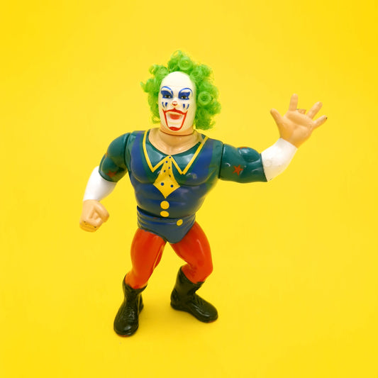 WWF HASBRO DOINK THE CLOWN Vintage Wrestling Figure ☆ Original 90s Series 9