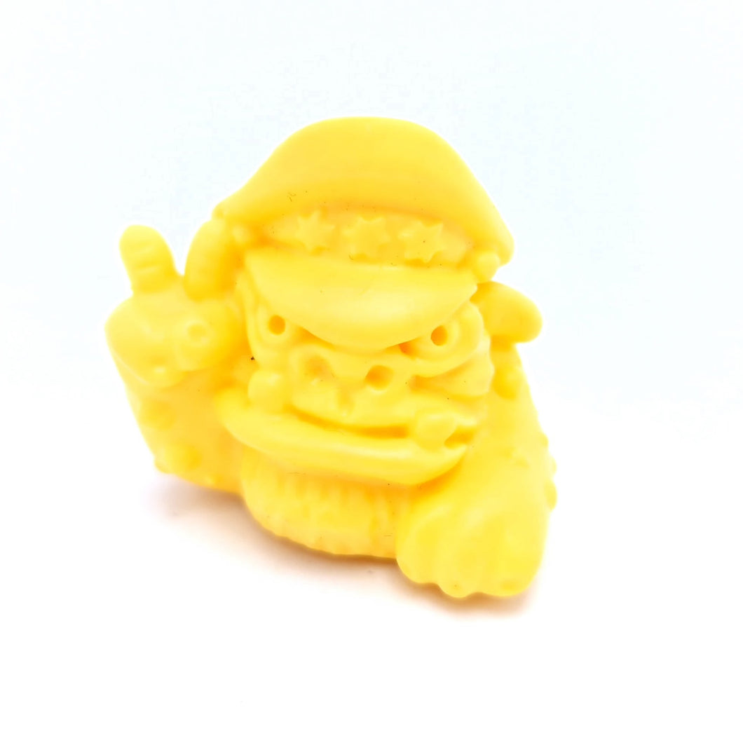 MINI BOGLINS ☆ FROL Yellow The Army Guys Tribe Mini Figure ☆ Ideal 90s