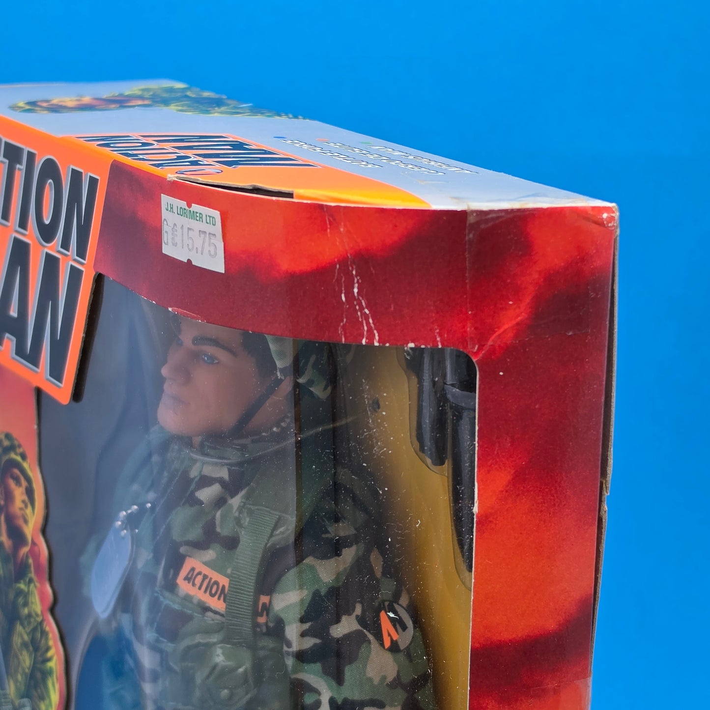 ACTION MAN ☆ BATTLE FORCE Figure Doll Vintage HASBRO SEALED BOXED 1993