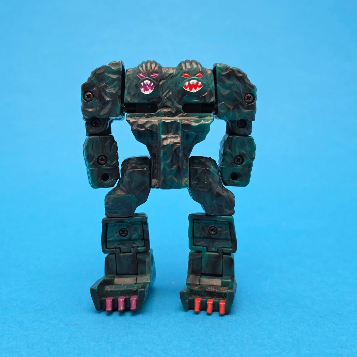 GOBOTS ROCK LORDS ☆ STICKS 'N STONES Action Figure ☆ Vintage Original 80s Tonka
