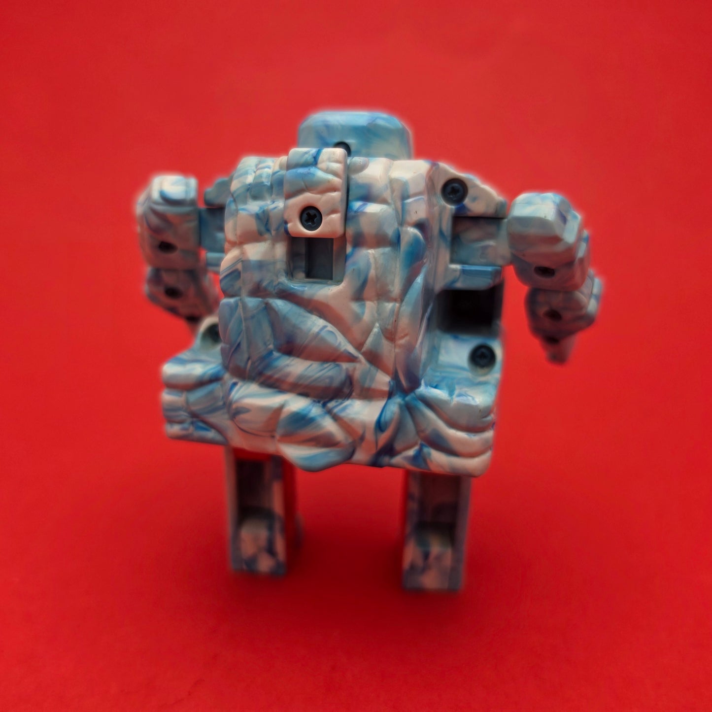 GOBOTS ROCK LORDS ☆ Action Shock Rocks ROCK ROLLER Figure ☆ Vintage 80s Tonka