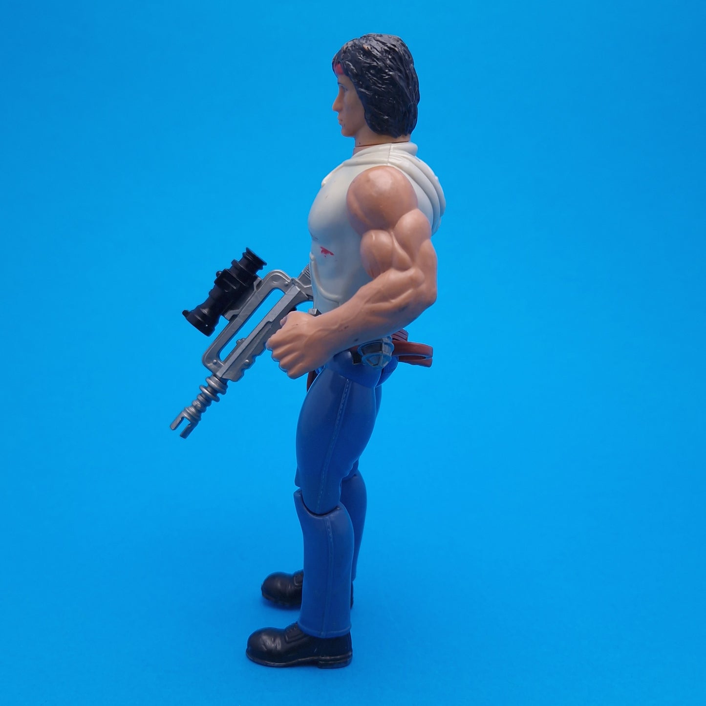 RAMBO: The Force of Freedom ☆ 1985 FIRE-POWER Action Figure ☆ Vintage COLECO 80s