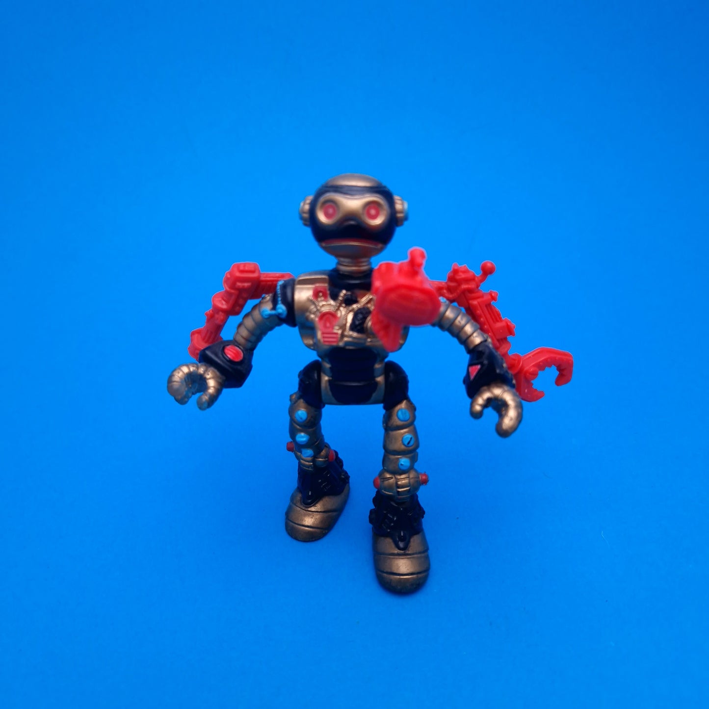 TEENAGE MUTANT NINJA TURTLES ☆ FUGITOID Vintage Figure ☆ Hero Loose