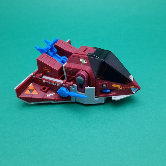STARCOM ☆ SHADOW SPY EURO Exclusive Vehicle Complete ☆ 80's Loose Vintage Coleco Mattel