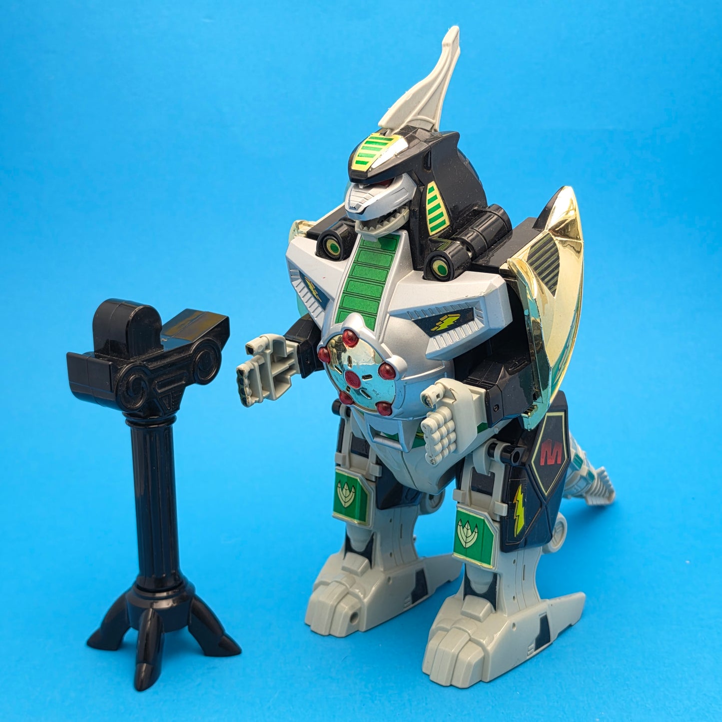 POWER RANGERS MMPR ☆ DRAGONZORD Zord Figure ☆ Original 90's Bandai Loose