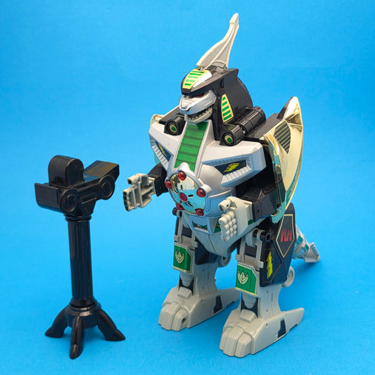 POWER RANGERS MMPR ☆ DRAGONZORD Zord Figure ☆ Original 90's Bandai Loose