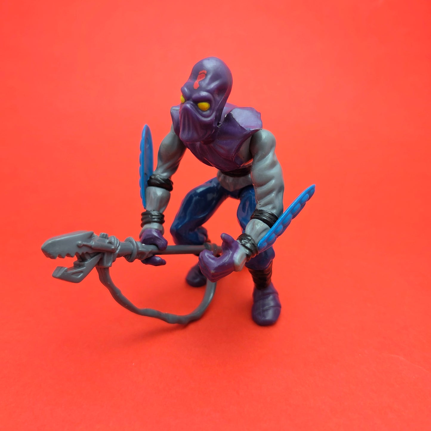 TEENAGE MUTANT NINJA TURTLES ☆ FOOT SOLDIER x 3 Vintage Action Figure ☆ Loose