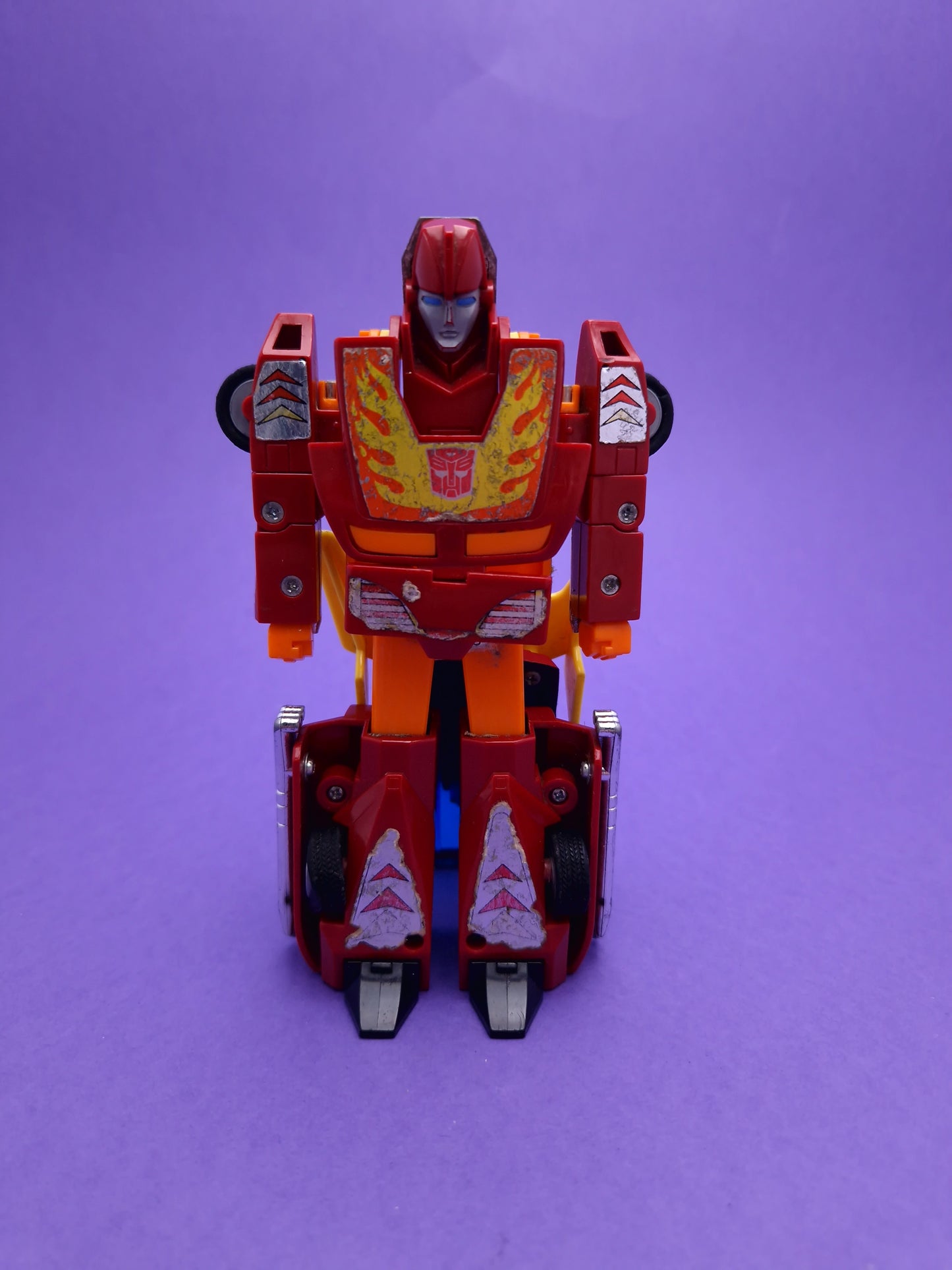 TRANSFORMERS G1 ☆ HOT ROD & RODIMUS PRIME Action Figures ☆ Robot Vintage Original 80s