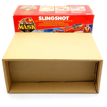 Load image into Gallery viewer, M.A.S.K ☆ SLINGSHOT Ace Riker ☆ BOXED INNER Complete Vintage MASK Kenner 80s
