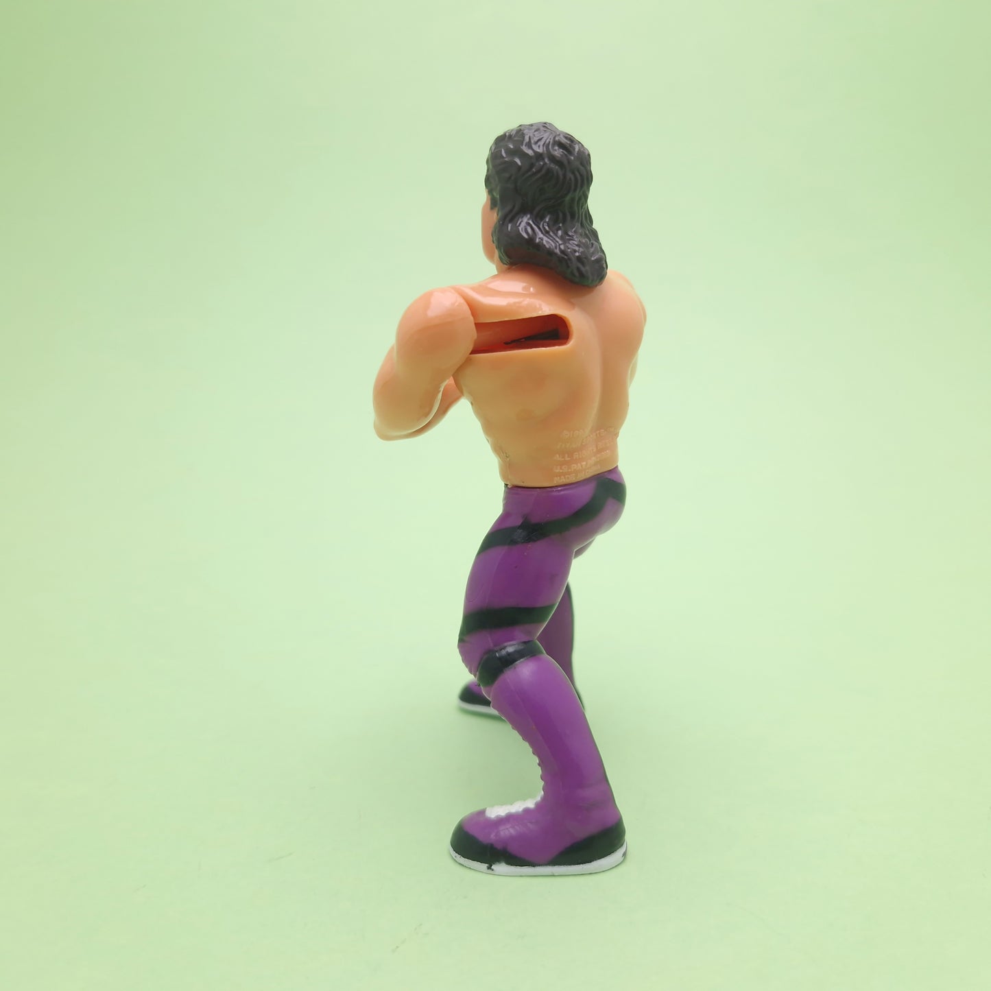 WWF HASBRO ☆ RAVISHING RICK RUDE Series 1 Vintage Wrestling Action Figure ☆ Original 90s