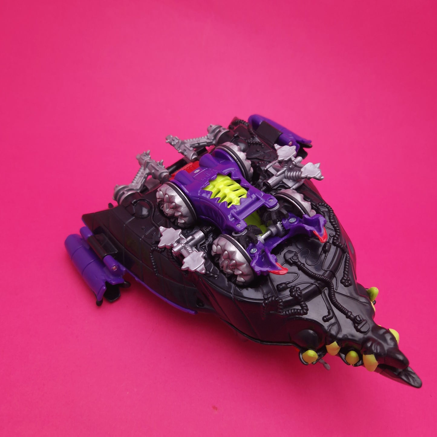 MIGHTY MAX ☆ Defies the Dread Star TERROR TALONS Vintage Playset ☆ Loose