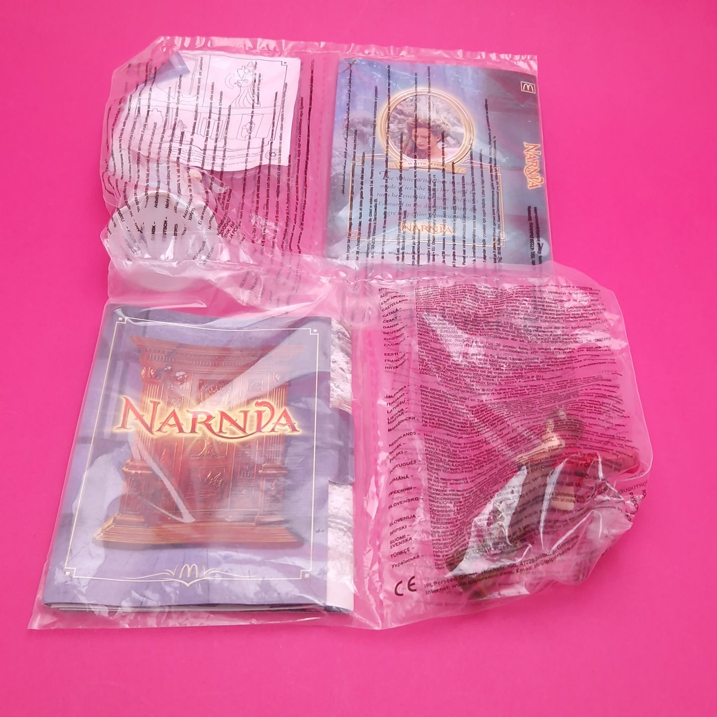 McDonalds ☆ Happy Meal NARNIA WHITE WITCH TUMNUS Vintage Figures ☆ Mini Fig Bundle Loose