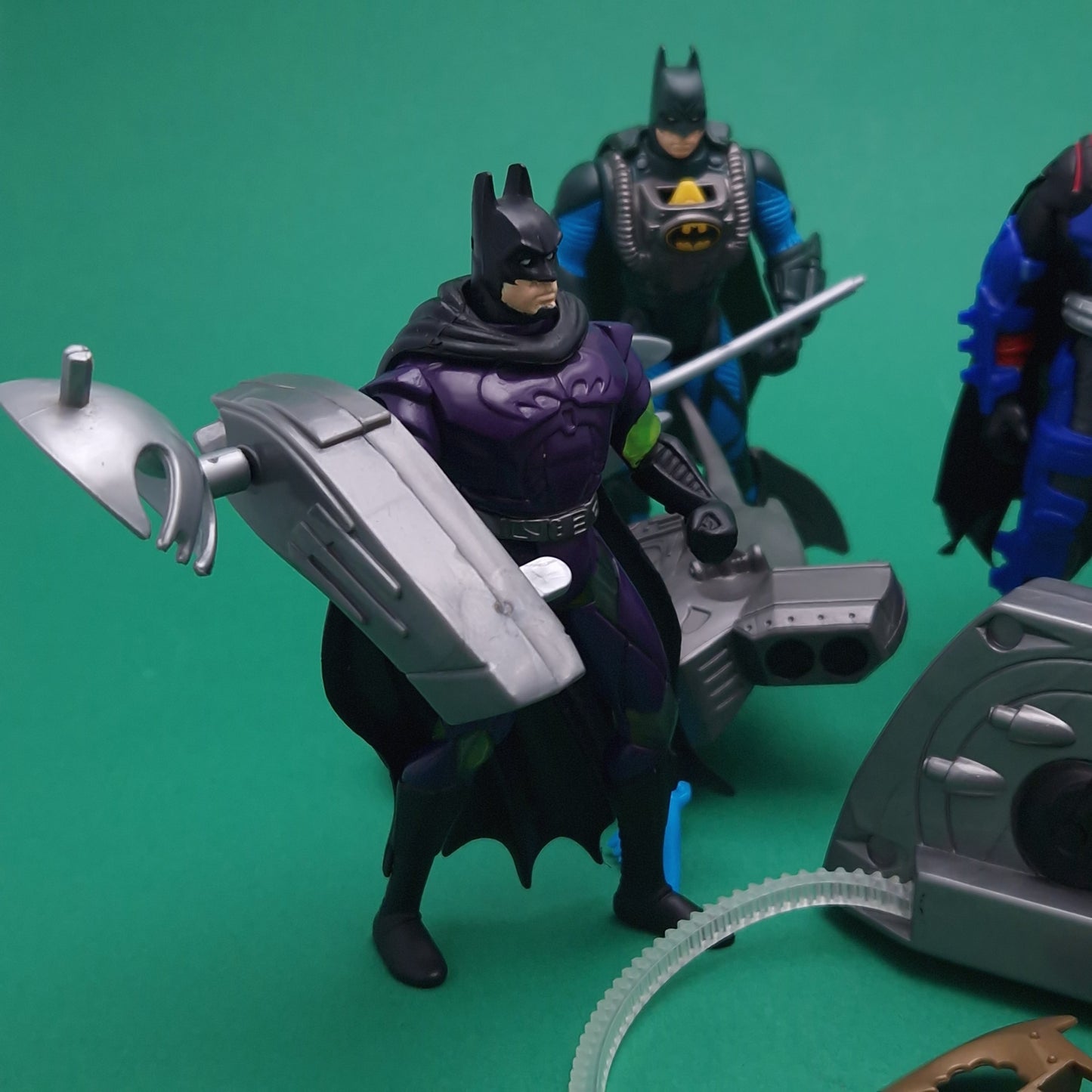 BATMAN FOREVER ☆ 6x Bundle Action Figures ☆ Vintage 90s Kenner