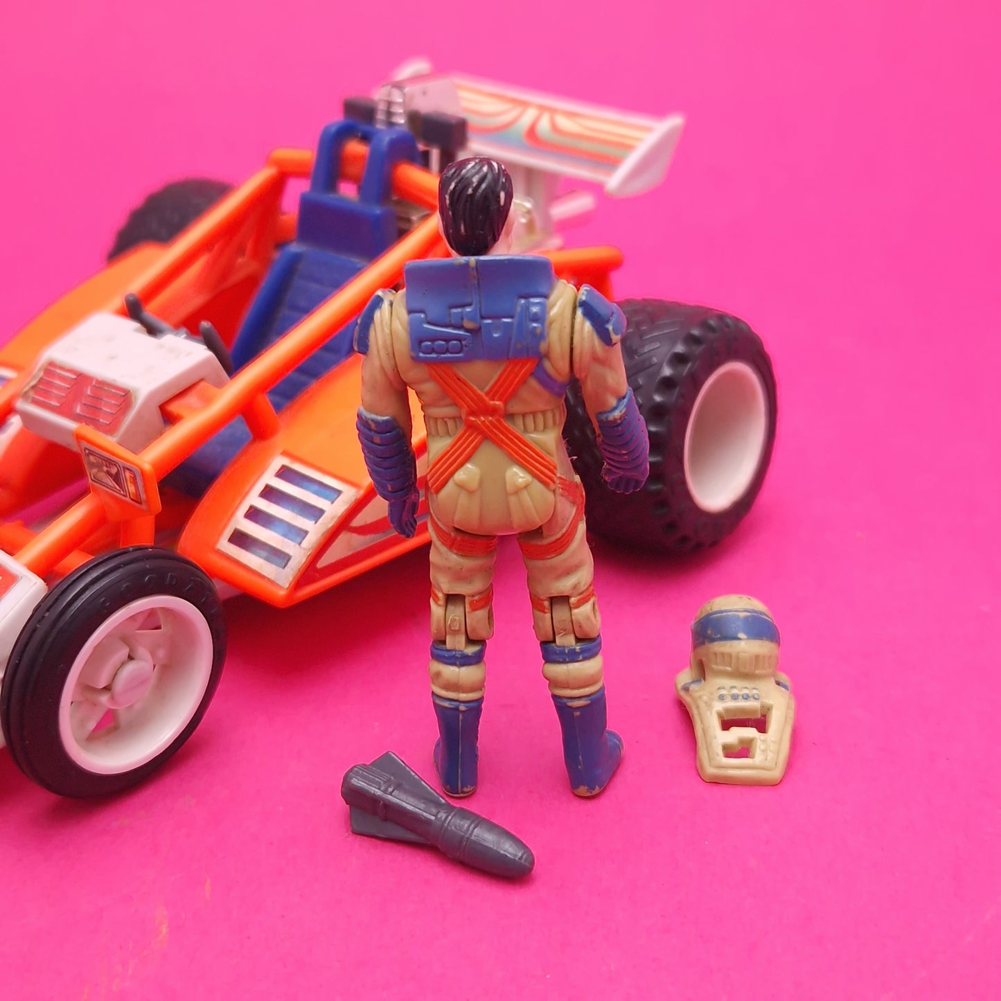 M.A.S.K ☆ FIREFLY JULIO LOPEZ Vintage Figure ☆ MASK Kenner 80s Vehicle