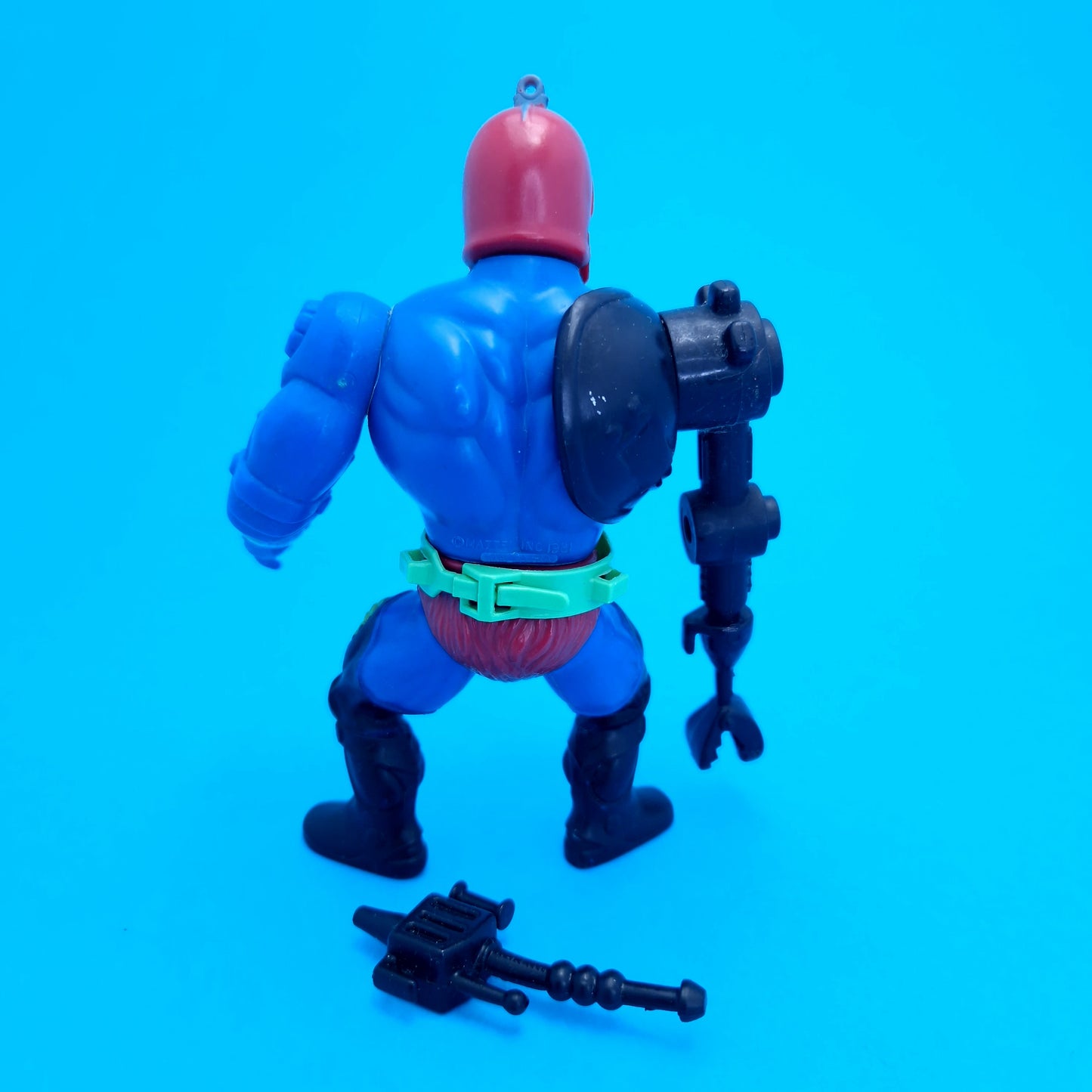 MASTERS OF THE UNIVERSE ☆ TRAP JAW Vintage Figure ☆ MOTU Loose 80s Mattel