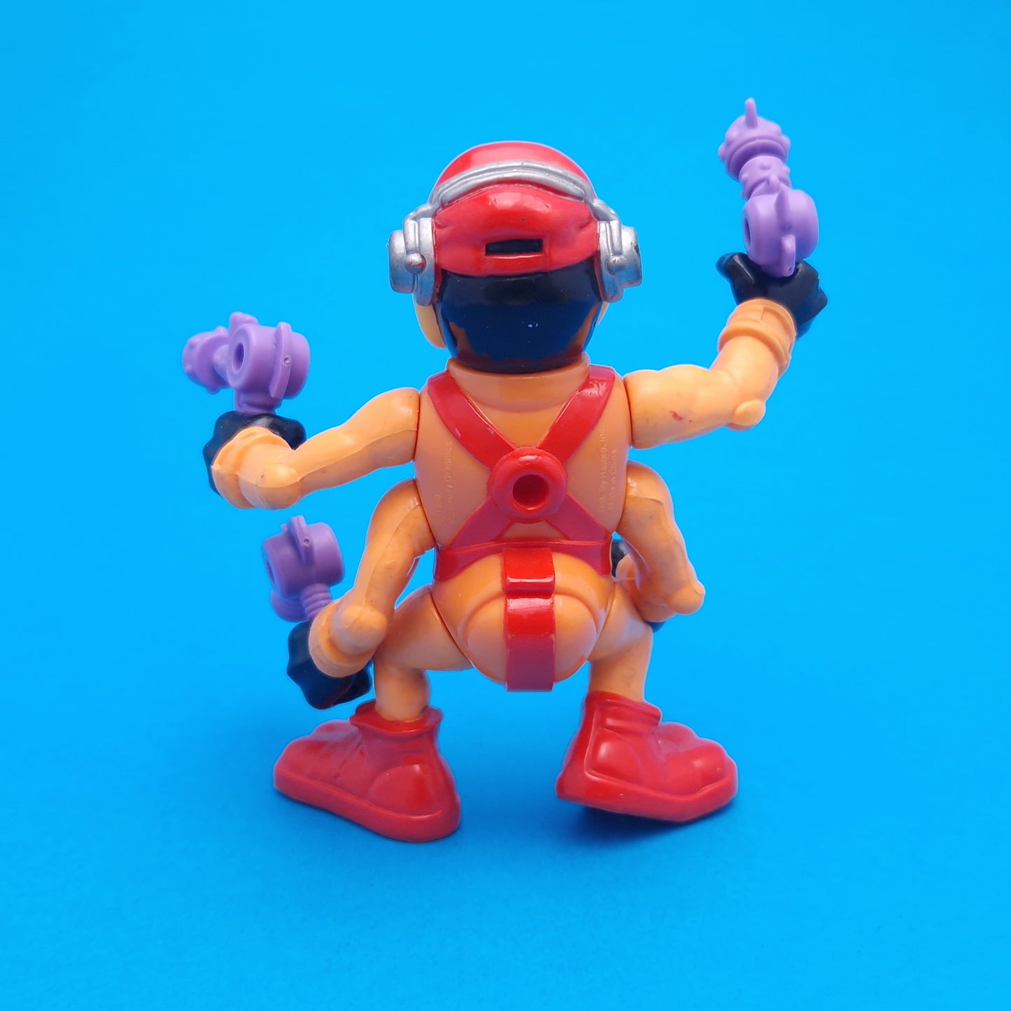 BUCKY O'HARE ☆ DEADEYE DUCK EURO Action Figure ☆ Loose Vintage Hasbro 90s