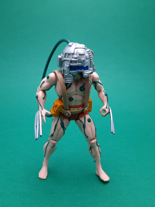 X-MEN ☆ WOLVERINE WEAPON X Figures ☆ Vintage Original Toybiz 90s