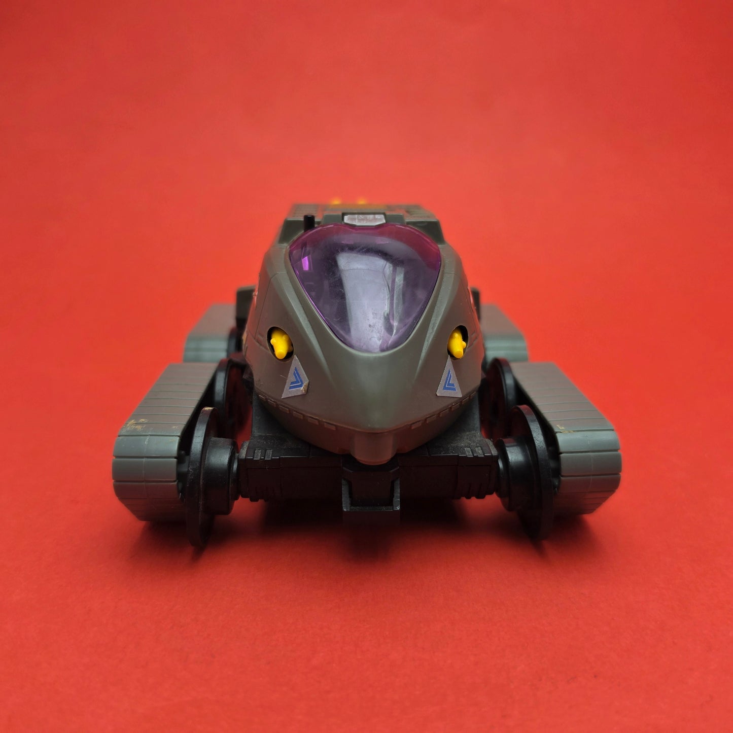 STARCOM ☆ SHADOW RAIDER With Captain Battlecron Figure Vehicle ☆ 80's Loose Vintage Coleco Mattel