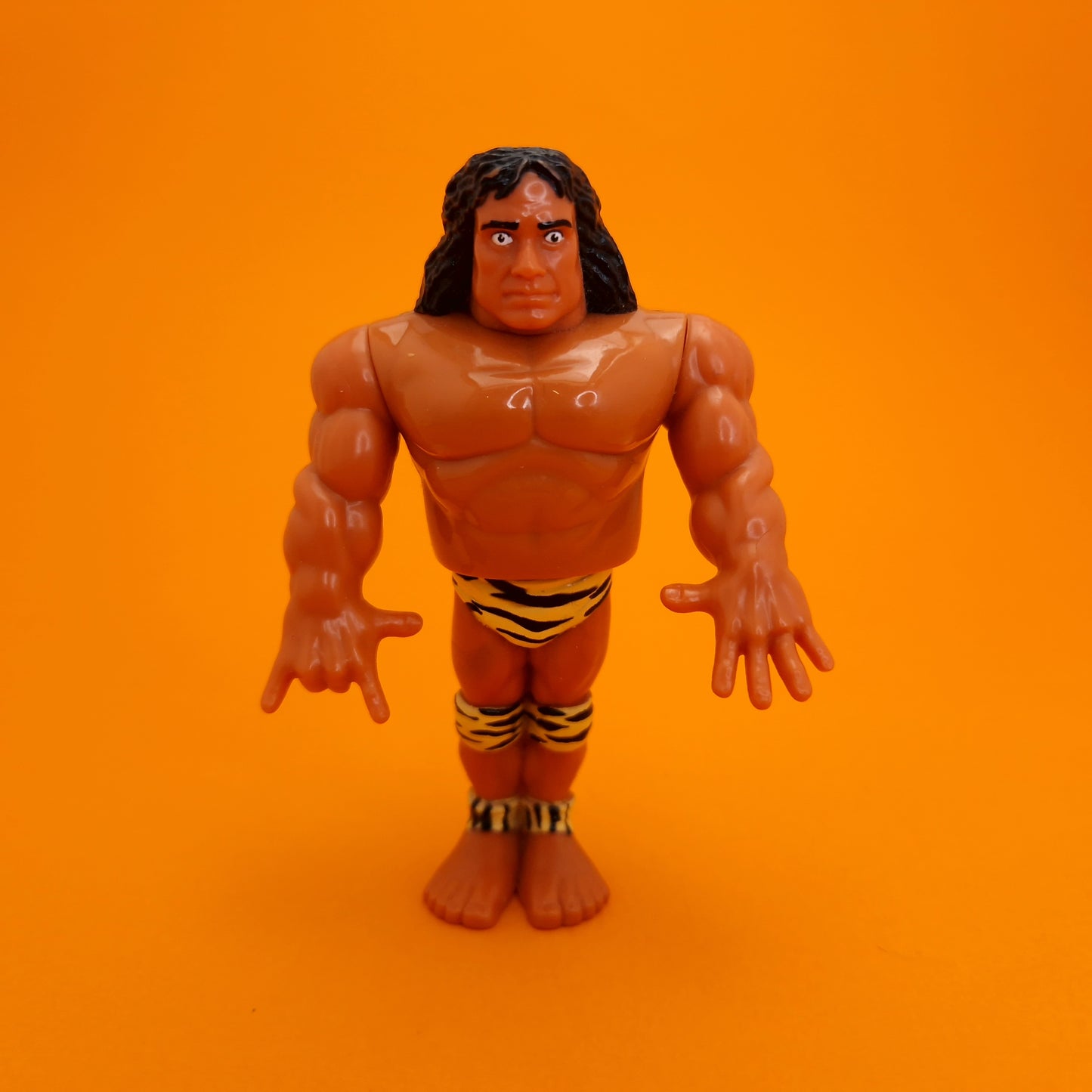 WWF HASBRO JIMMY SNUKA Vintage Wrestling Figure ☆ Original 90s Series 3