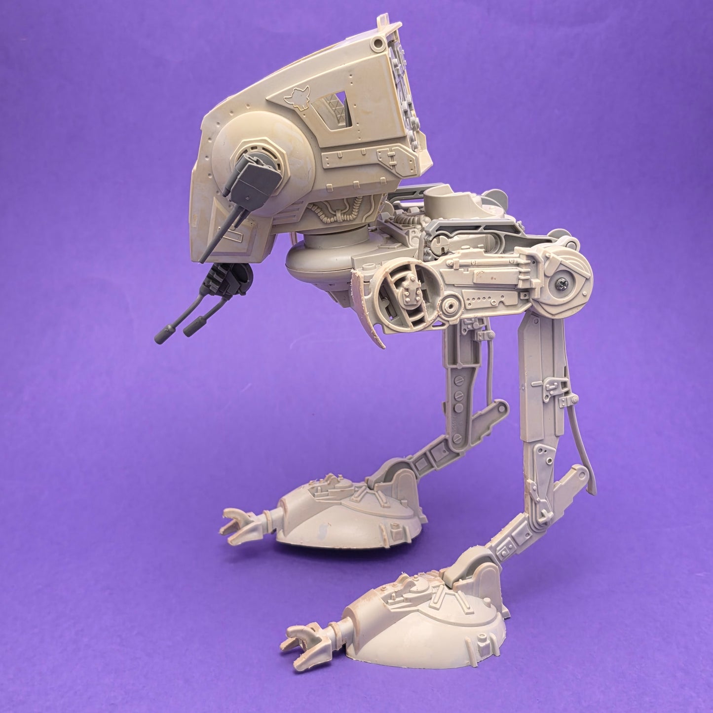 STAR WARS ☆ AT ST Walker Vintage Figure Vehicle ☆ Original ESB Kenner 1980