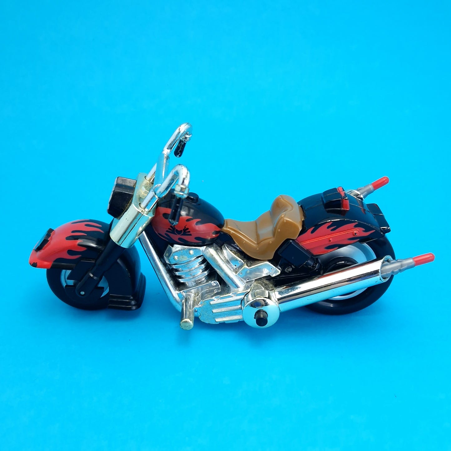 BIKER MICE FROM MARS ☆ THROTTLE & MARTIAN MONSTER BIKE Vintage Figure ☆ 90s Loose BMFM