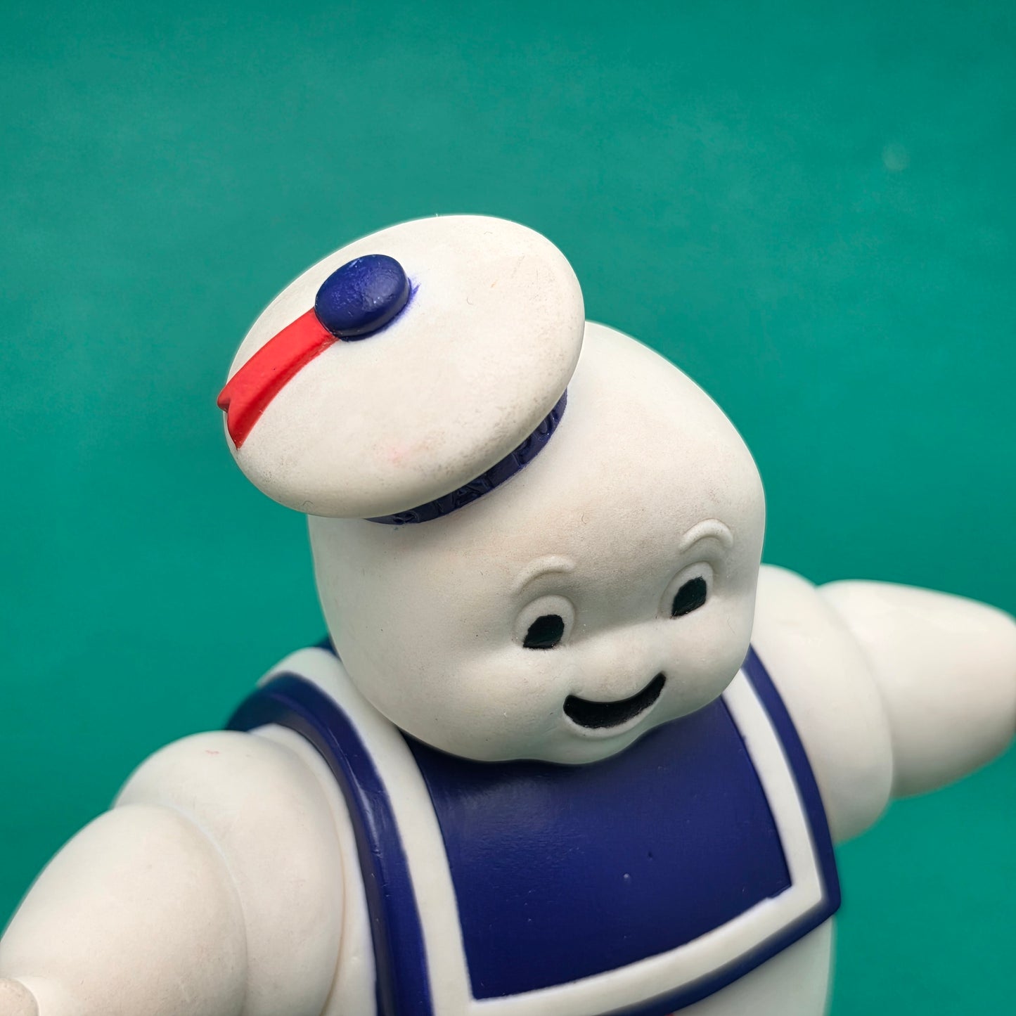 GHOSTBUSTER ☆ STAY PUFT MARSH MALLOWMAN Vintage Figure ☆ Loose 80s Kenner Original