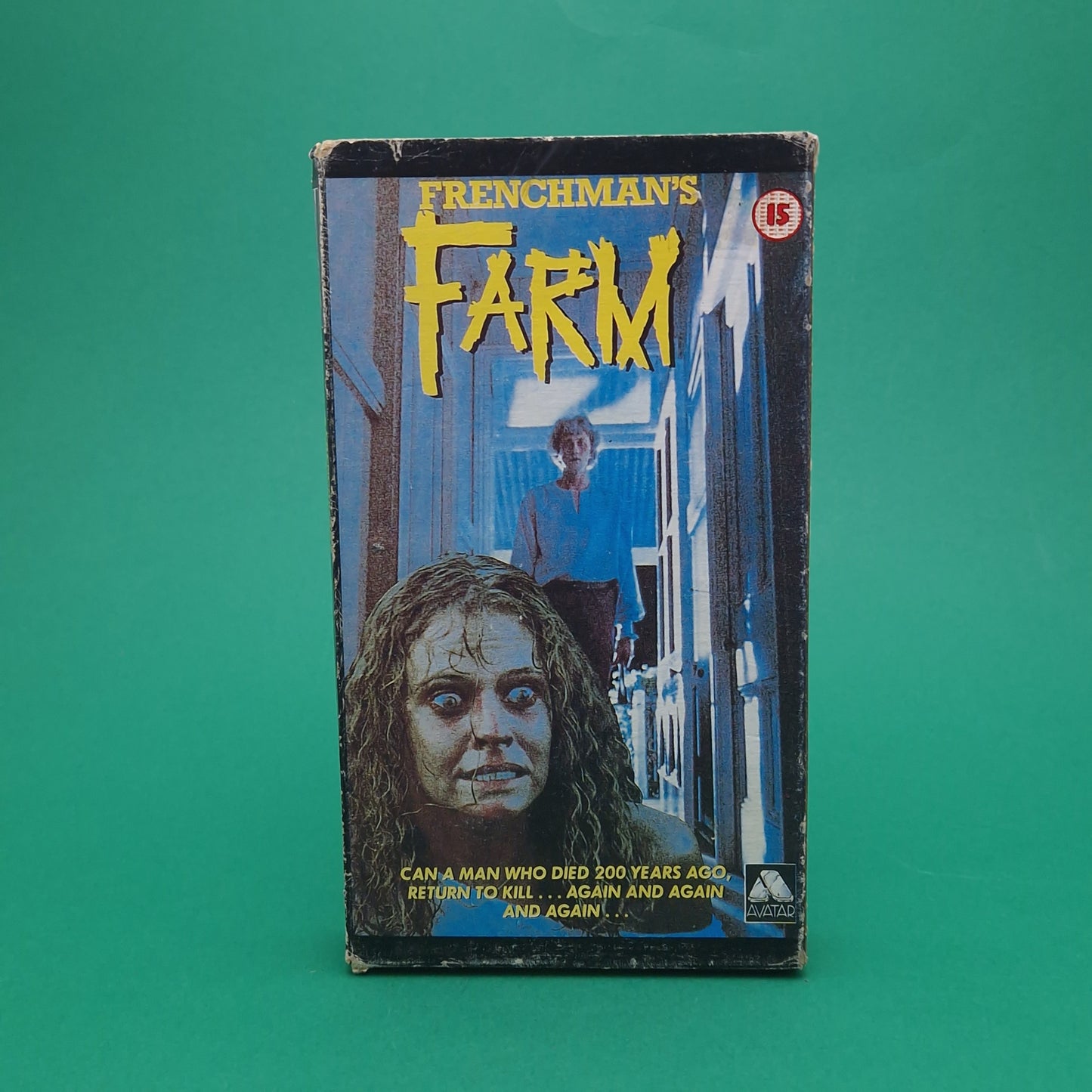 VHS Video ☆ FRENCHMANS FARM ☆ 80s Card Sleeve Horror 15 Vintage