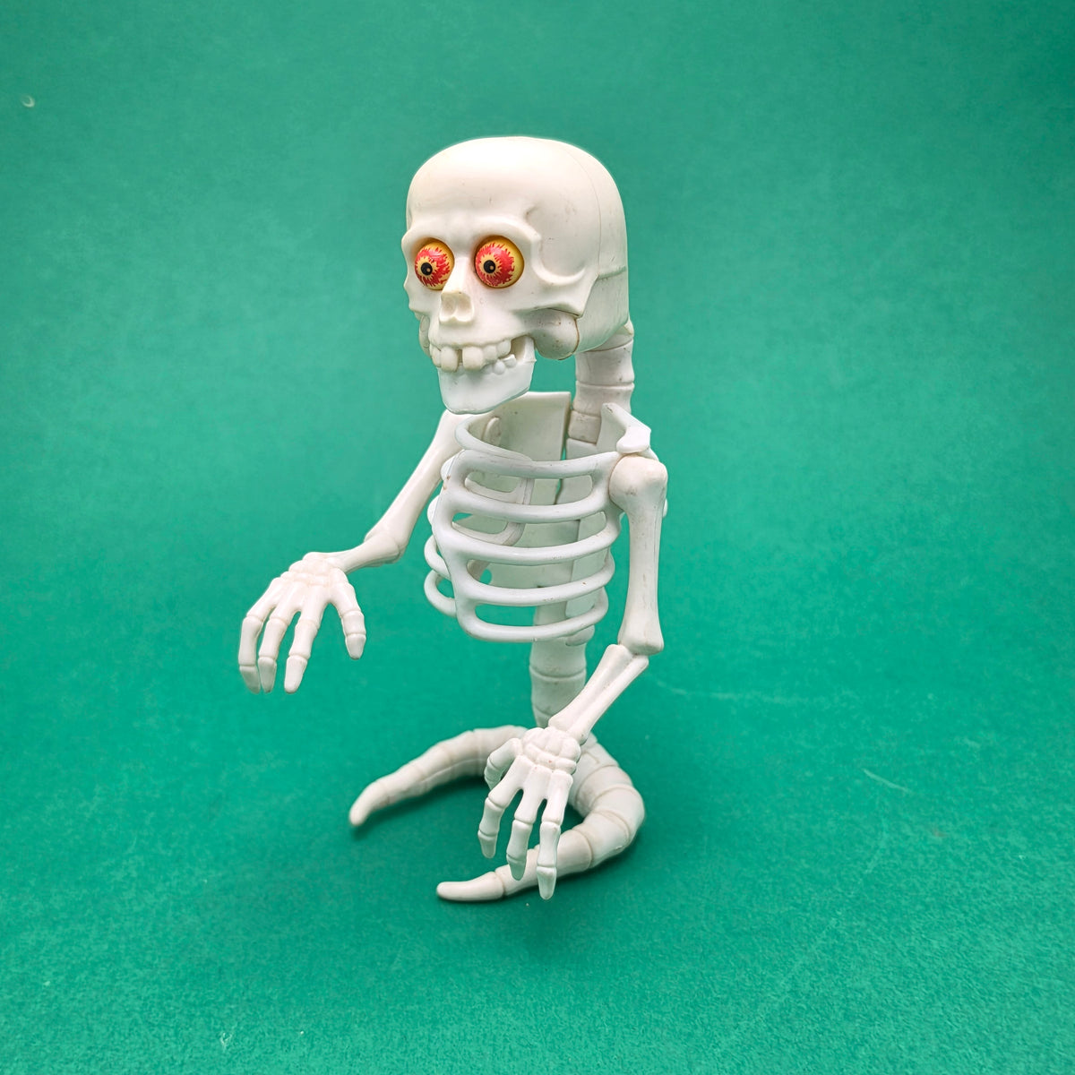 GHOSTBUSTERS ☆ BAD TO THE BONE SKELTON Vintage Figure ☆ 80s Kenner