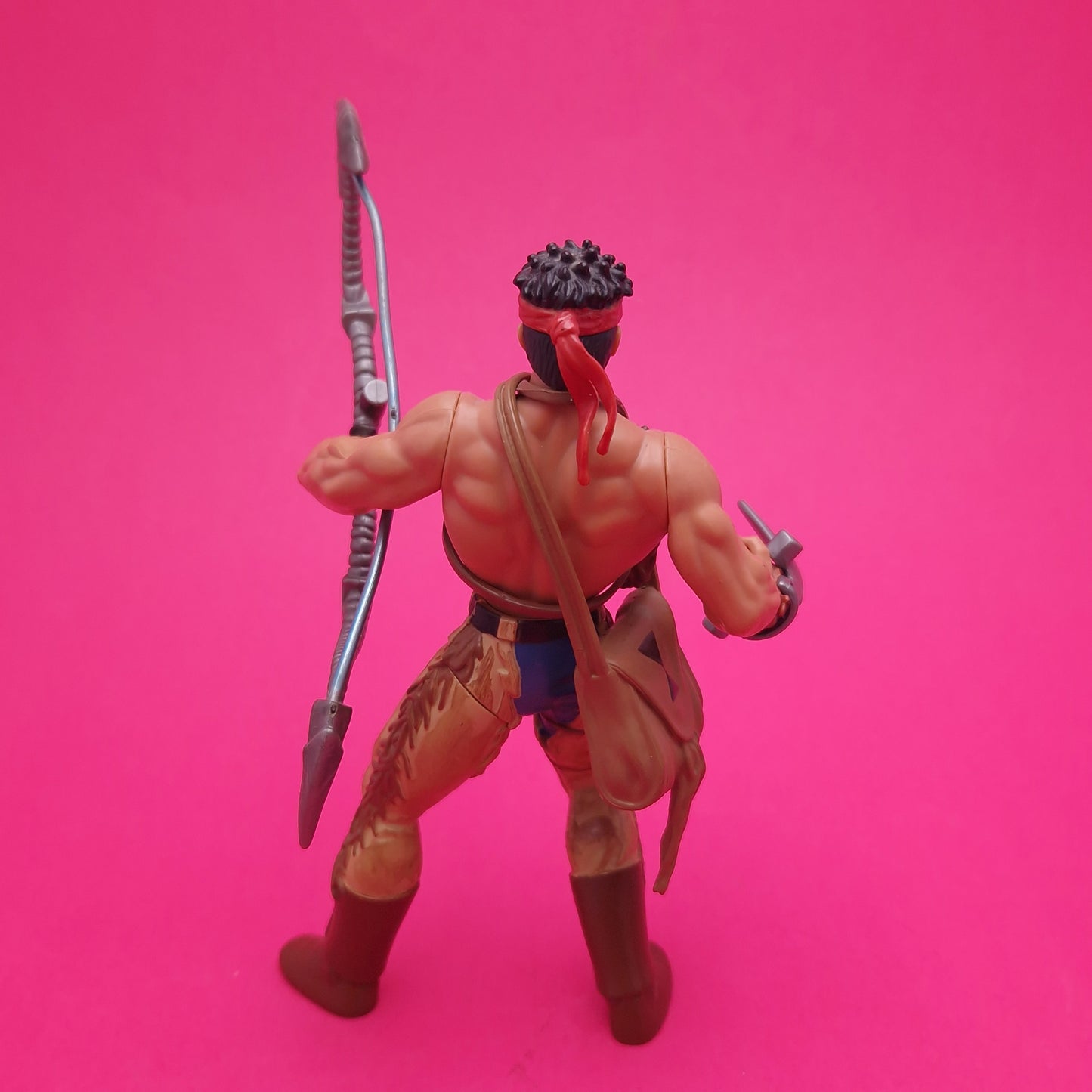 TUROK ☆ JOSHUA FIRESEED Dinosaur Hunter & PRIMAGEN Vintage Action Figure ☆ Playmates Loose 1998