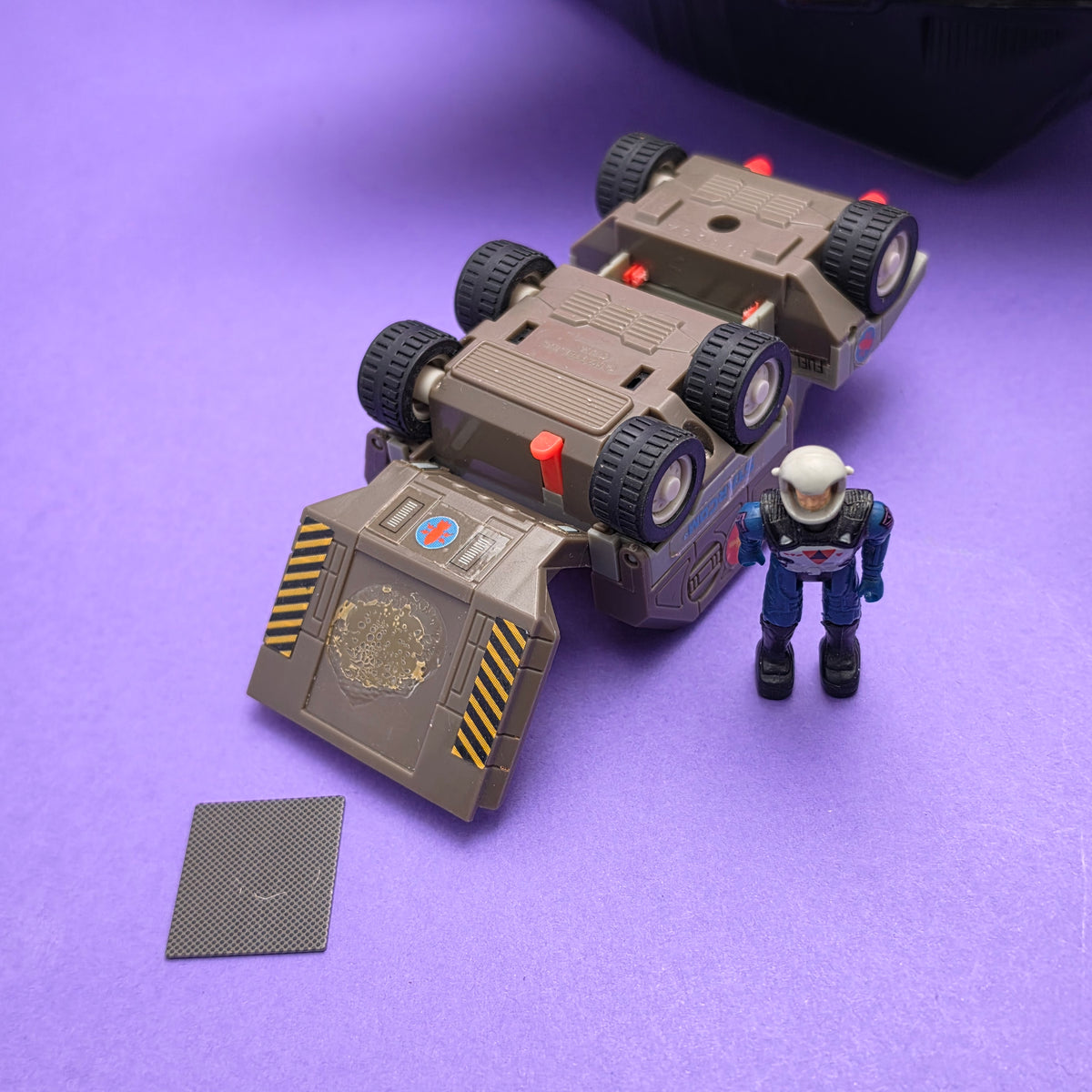 STARCOM ☆ SHADOW BAT & MISSILE FOX SPARES REPAIRS Figure Vehicle ☆ 80's Loose Vintage Coleco Mattel