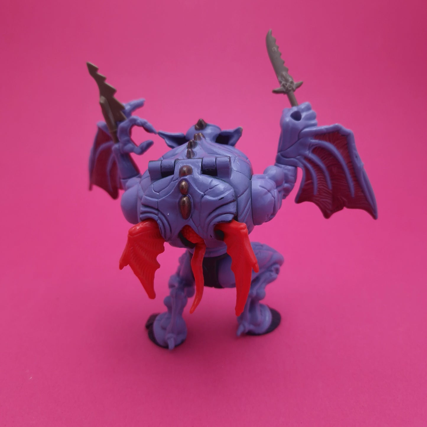 MIGHTY MAX ☆ SHATTERS GARGOYLE Battle Warrior Vintage Figure Playset ☆ Loose