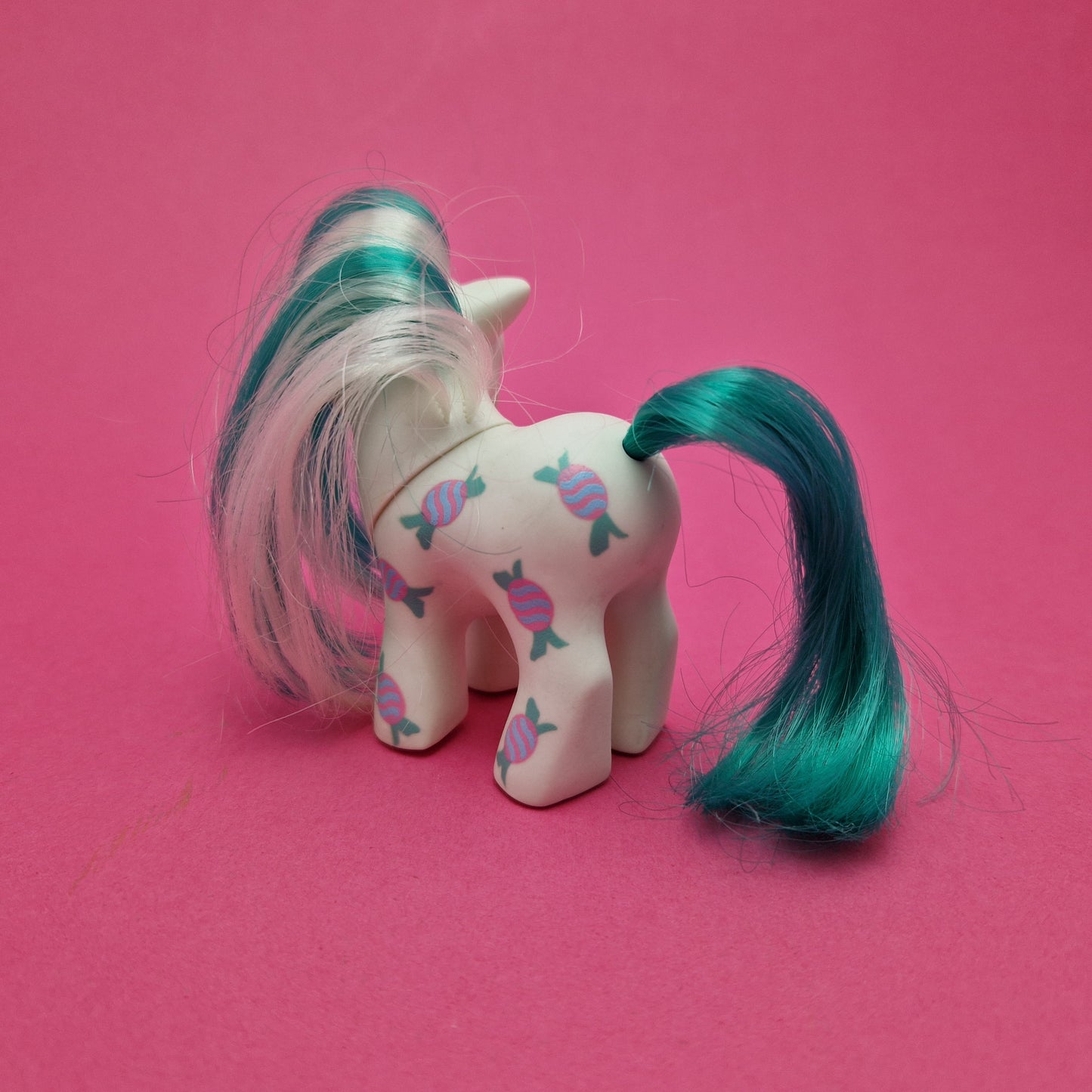 MY LITTLE PONY ☆ EURO SWEETIE BABY CANDY Vintage MLP Figure ☆ Loose 80s Hasbro