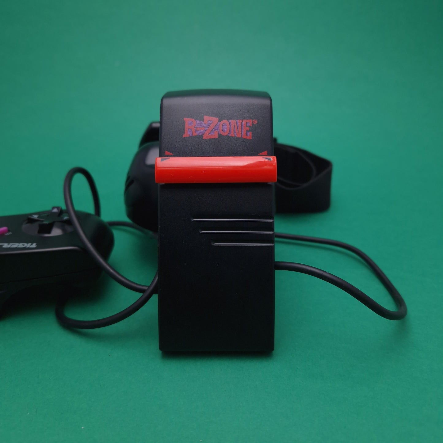 R-ZONE ☆ INDY 500 Headset Handheld LCD Game TIGER Vintage ☆ Loose Sega