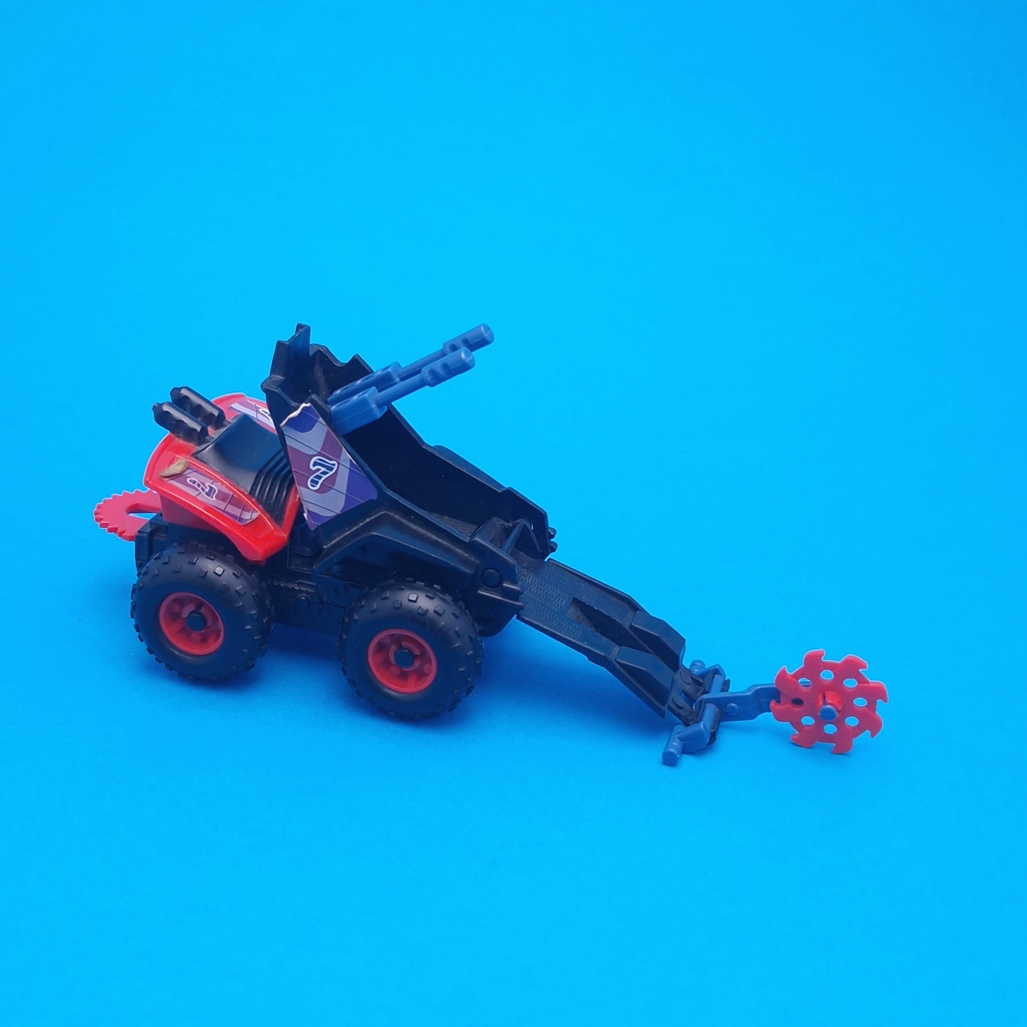 M.A.S.K ☆ IGUANA LESTER SLUDGE Vintage Figure Vehicle ☆ MASK Kenner 80s