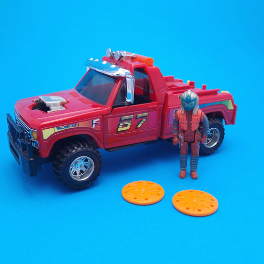 M.A.S.K ☆ WILDCAT Vehicle & Clutch Hawks ☆ Vintage MASK Kenner 80s