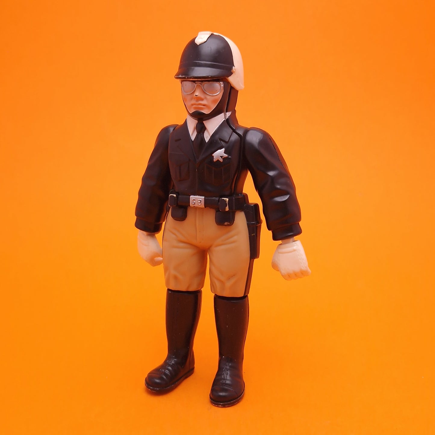 GHOSTBUSTERS ☆ X-COP GHOST HAUNTED HUMAN MAN Vintage Figure ☆ Loose 80s Kenner Original