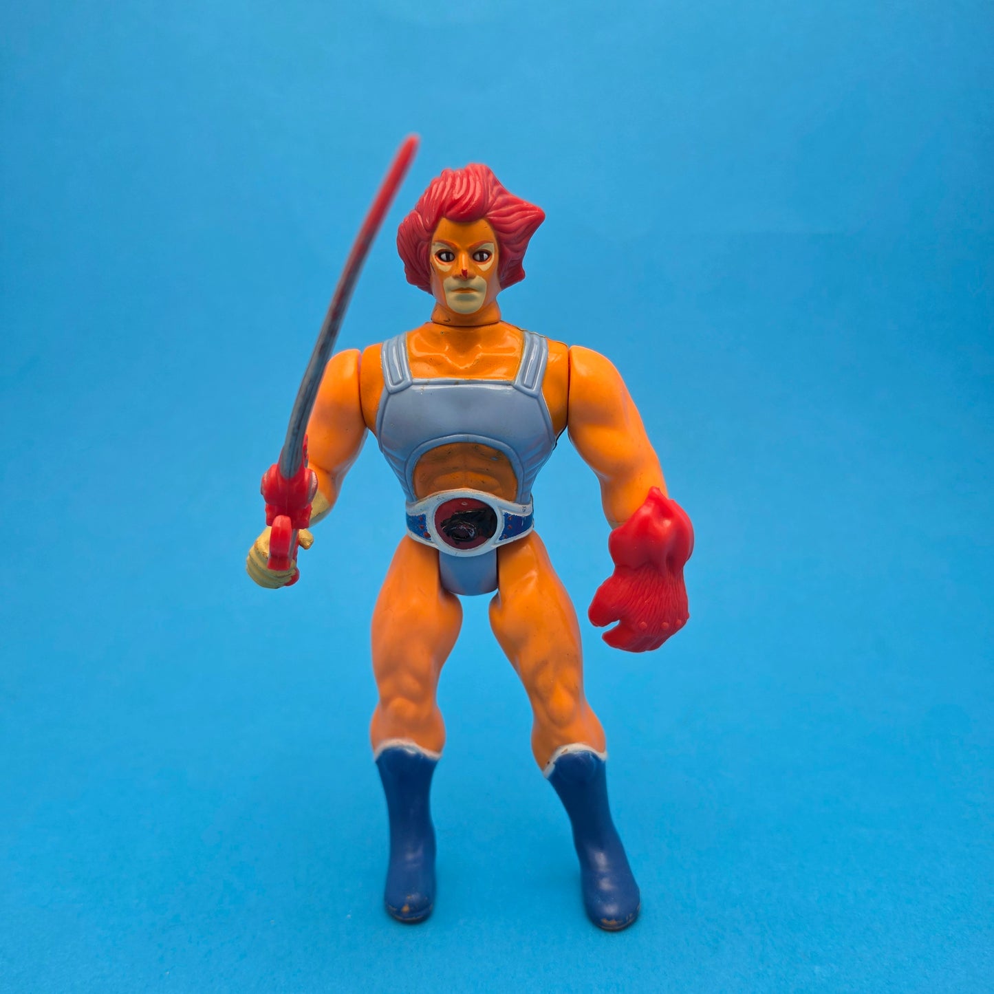 THUNDERCATS ☆ THUNDER WINGS & LION-O Figure ☆ Vintage LJN Original 80s Loose