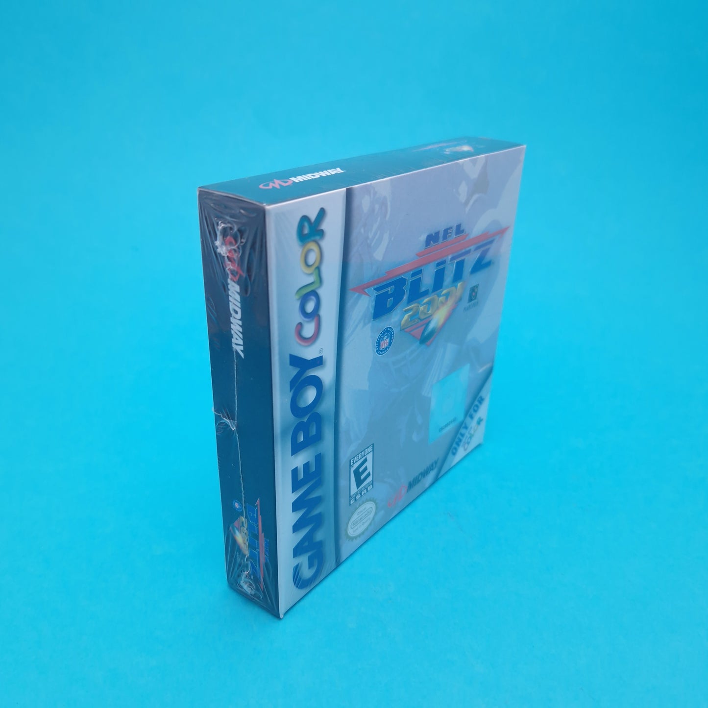 NINTENDO GAMEBOY COLOUR ☆ NFL BLITZ 2001 ☆ Factory SEALED Vintage Retro Game Original