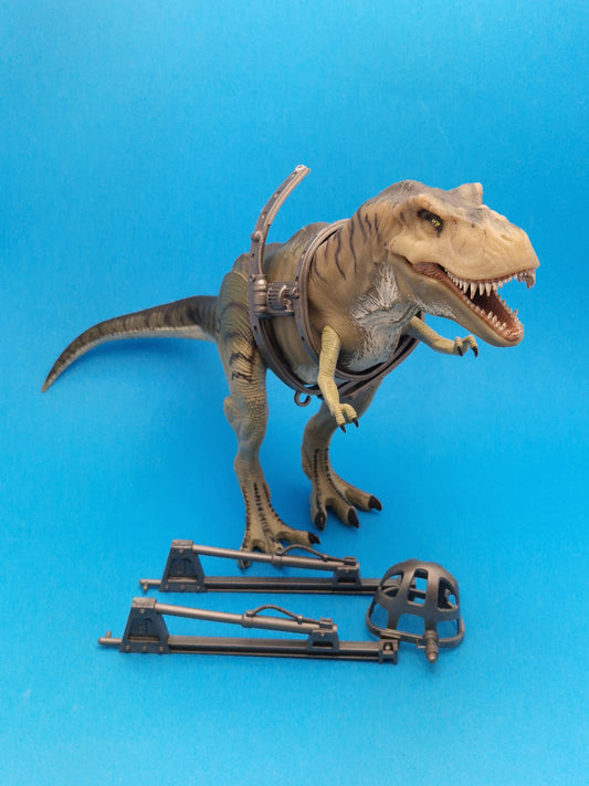 JURASSIC PARK THE LOST WORLD ☆ THRASHER T-REX Capture Gear Dino Vintage Figure ☆ Kenner Loose