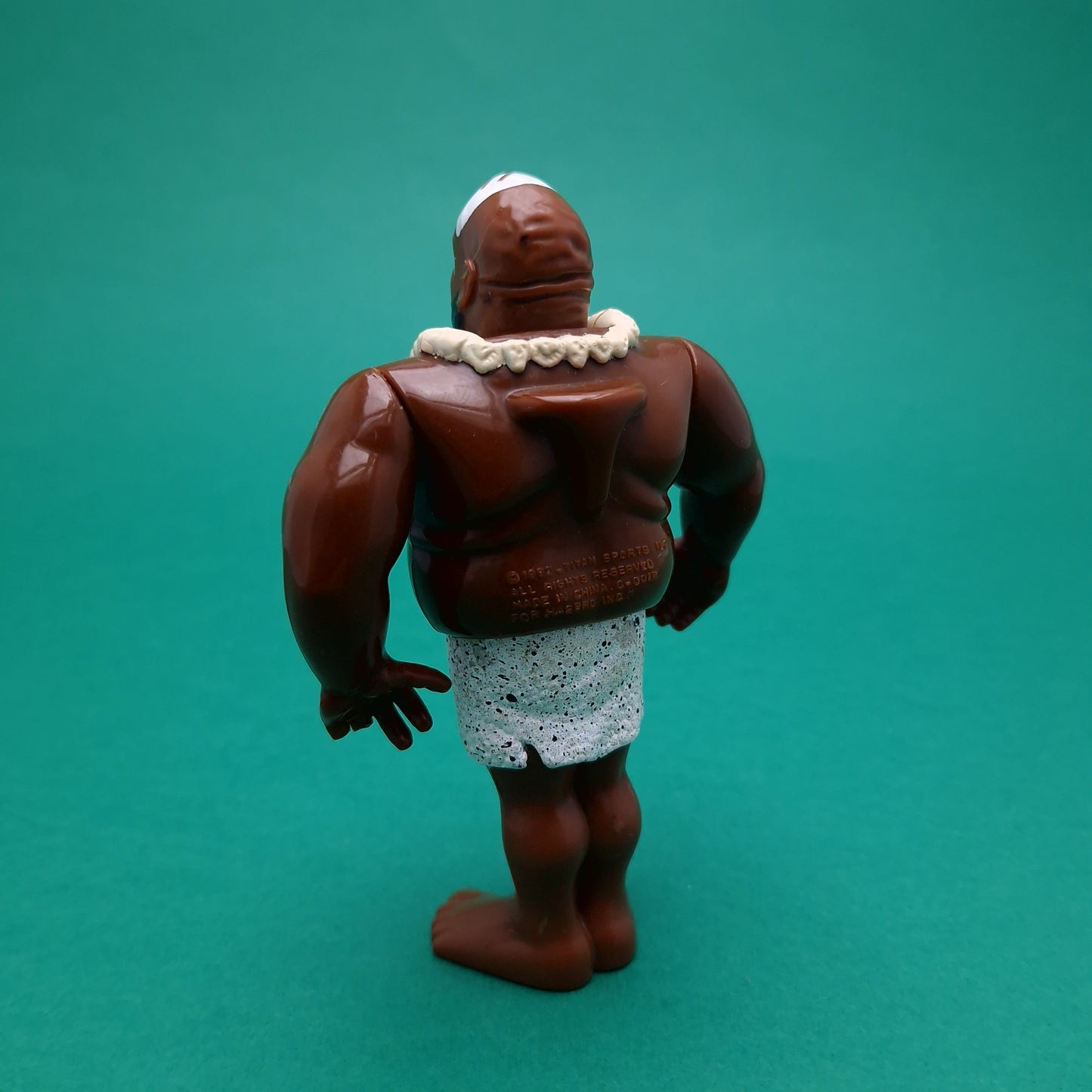 WWF HASBRO ☆ KAMALA Vintage Wrestling Figure ☆ Original 90s Series 7