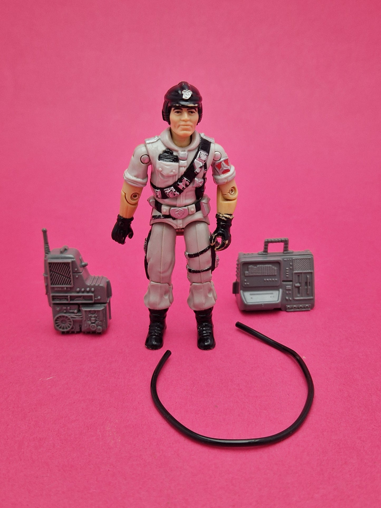 GI JOE ☆ MAINFRAME Action Figure ☆ Vintage Action Force Hasbro 1986