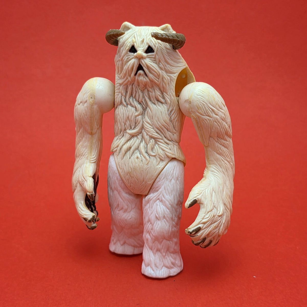 STAR WARS ☆ WAMPA Hoth Monster Vintage FIGURE  ☆ Original Broken Arms Kenner