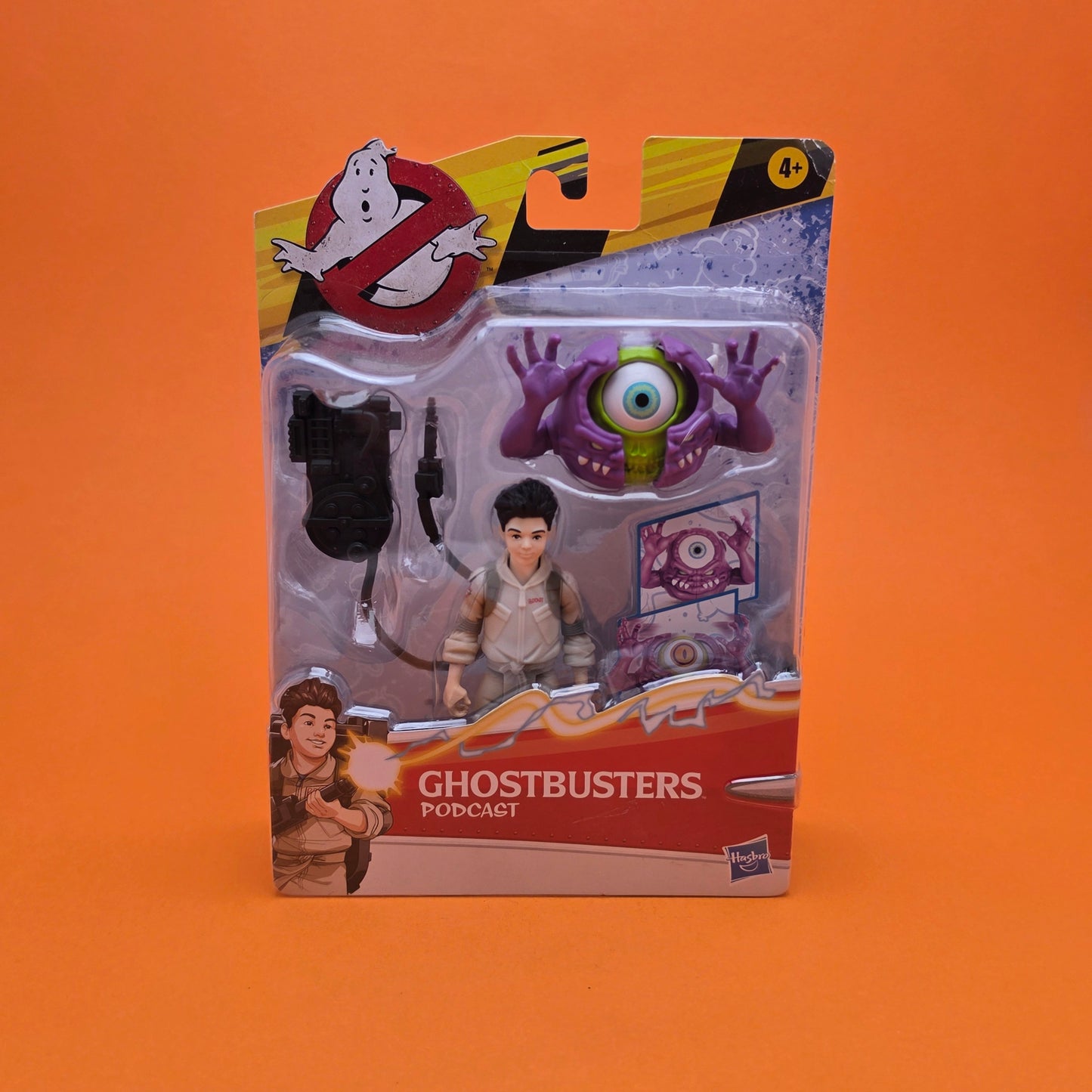 GHOSTBUSTERS LEGACY ☆ PHOEBE PODCAST LUCKY TREVOR Fright Features Figure ☆ Afterlife MOC Sealed Carded