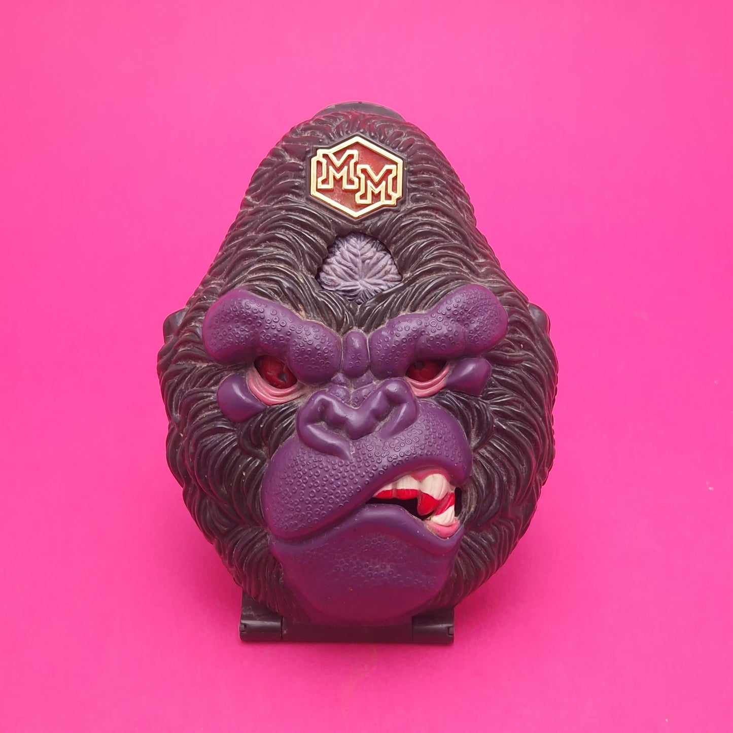 MIGHTY MAX ☆ APE KING Doom Zones Max Vintage Figure Playset ☆ Original