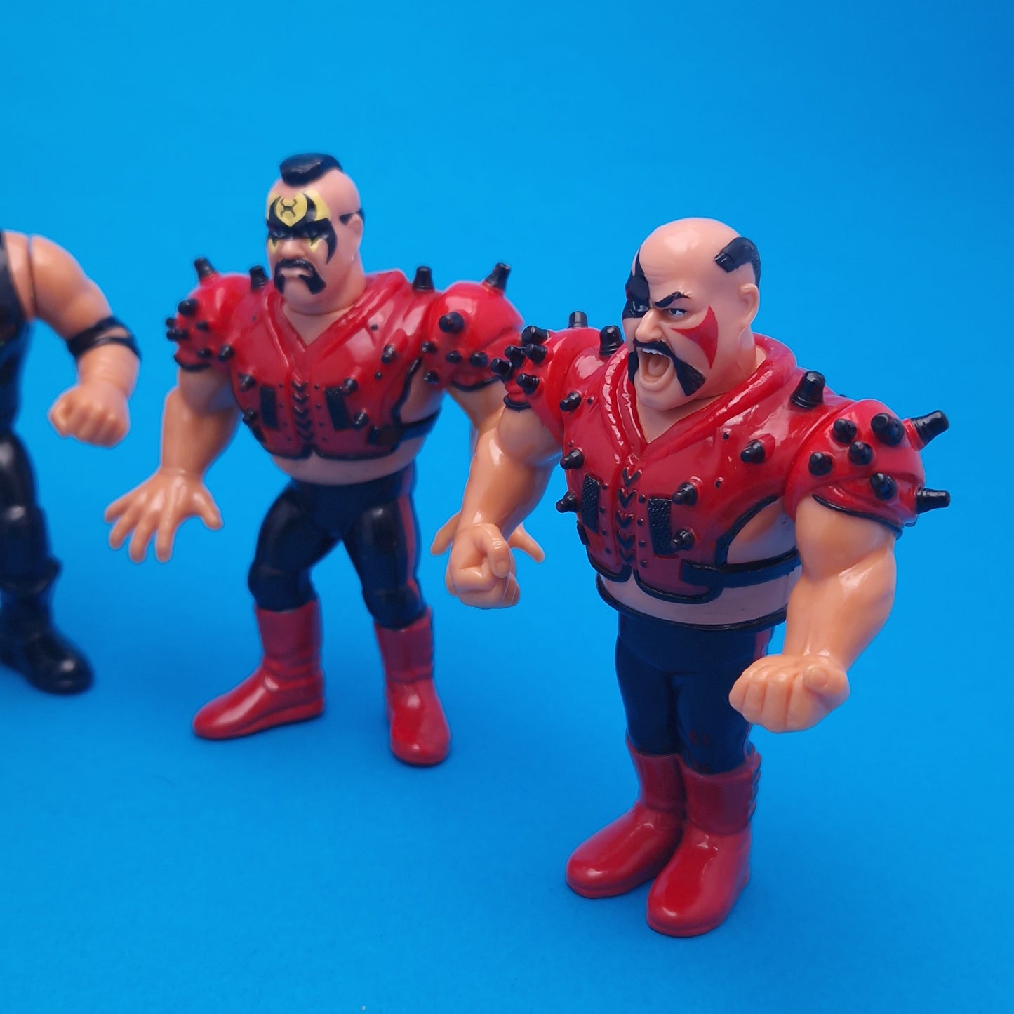 WWF HASBRO ☆ 5x Bundle LEGION OF DOOM NASTY BOYS Vintage Wrestling Figure ☆ Original 90s