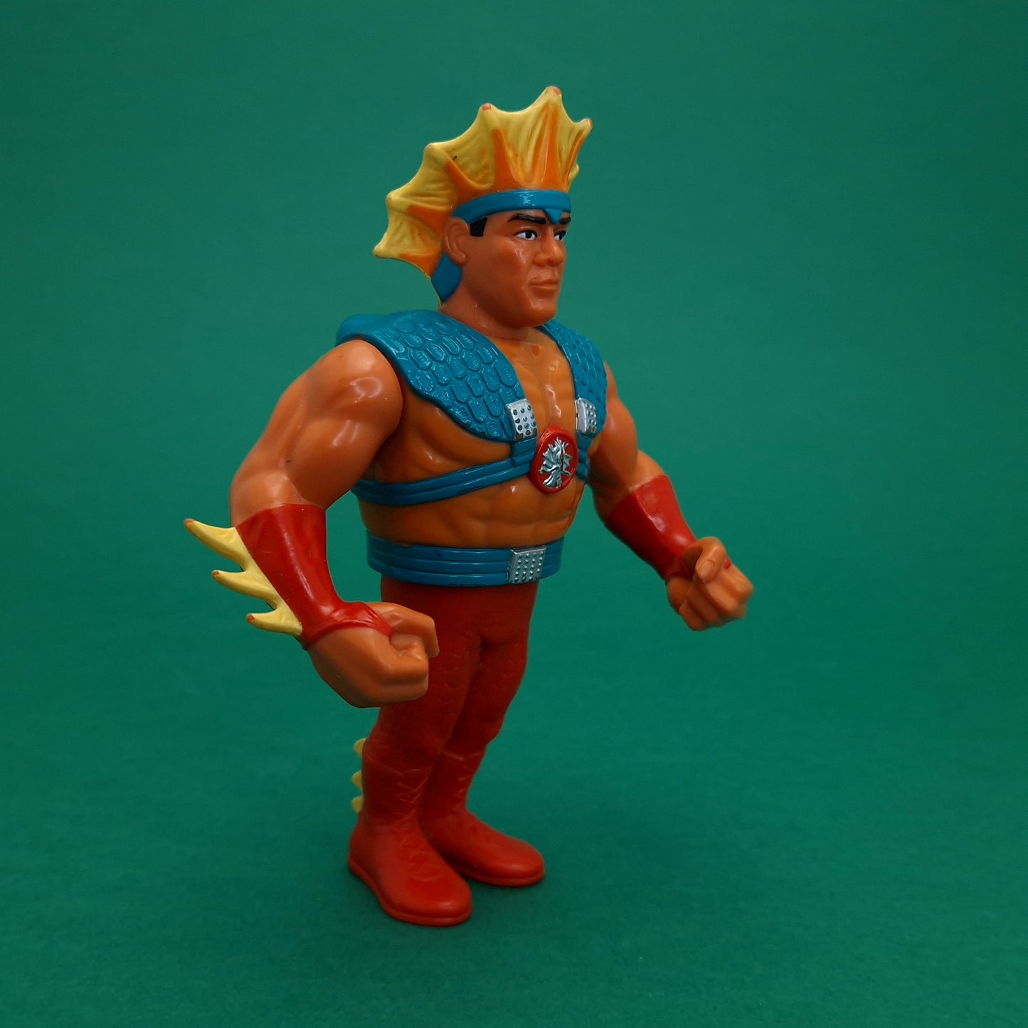 WWF HASBRO ☆ RICKY THE DRAGON STEAMBOAT Vintage Wrestling Figure ☆ Original 90s Series 4