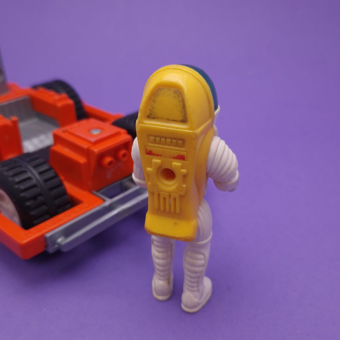 FISHER PRICE ADVENTURE PEOPLE ☆ ALPHA RECON MOON BUGGY Action Pack Figure ☆ Vintage 1982